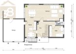 Grundriss EG - Niedrigenergiehaus in Barnstorf!
