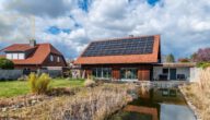 Hausansicht - Niedrigenergiehaus in Barnstorf!