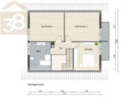 Grundriss DG