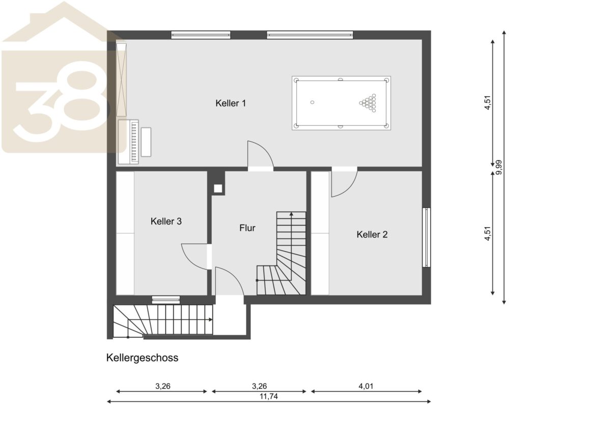 Grundriss KG