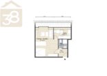 Grundriss - 1-Zimmerwohnung in Gifhorn! Meine Wohnung = Mein Partner!